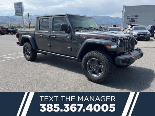 2023 Jeep Gladiator Rubicon