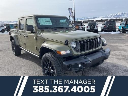 2025 Jeep Gladiator Sport