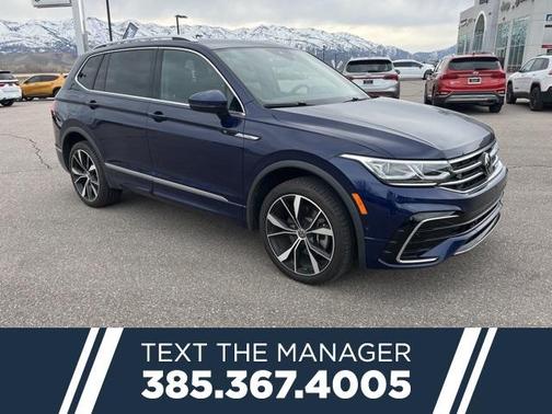 2023 Volkswagen Tiguan 2.0T SEL R-Line