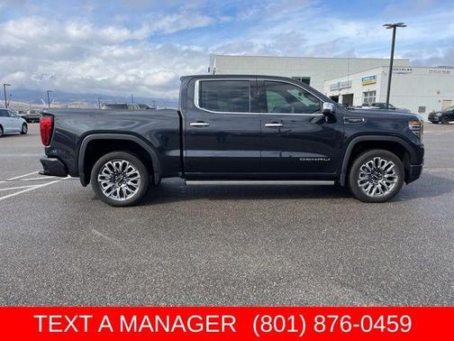 Titanium Rush Metallic 2024 GMC Sierra 1500 Denali Ultimate