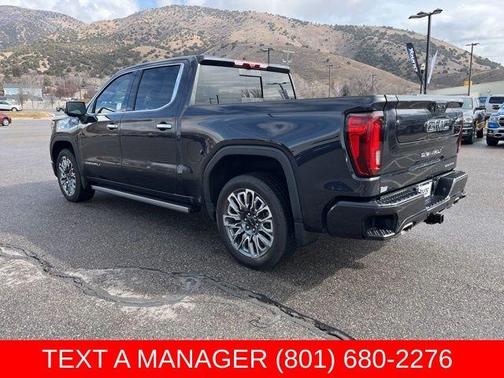 Titanium Rush Metallic 2024 GMC Sierra 1500 Denali Ultimate