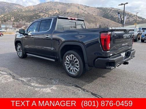 Titanium Rush Metallic 2024 GMC Sierra 1500 Denali Ultimate