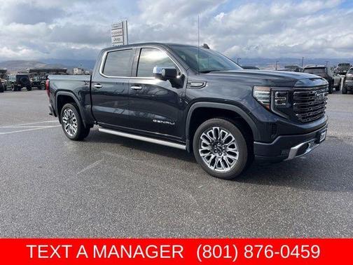 Titanium Rush Metallic 2024 GMC Sierra 1500 Denali Ultimate