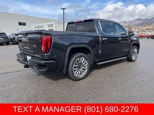 Titanium Rush Metallic 2024 GMC Sierra 1500 Denali Ultimate