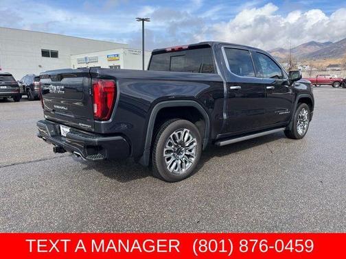 Titanium Rush Metallic 2024 GMC Sierra 1500 Denali Ultimate