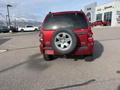 2006 Jeep Liberty Limited