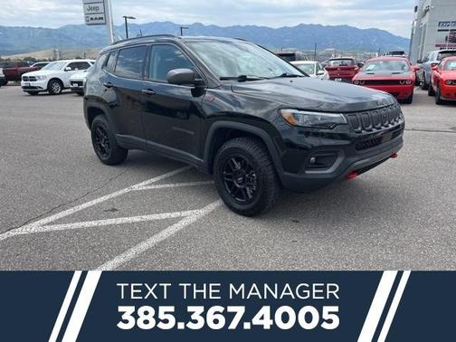 2022 Jeep Compass Trailhawk