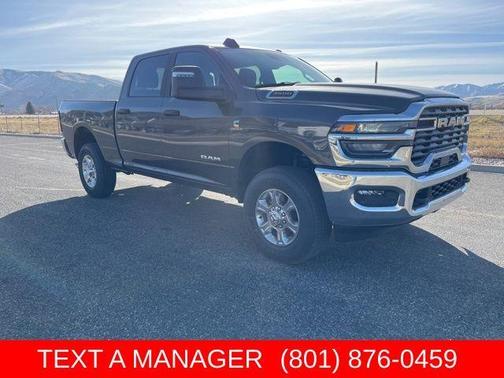 Granite Crystal Clearcoat Metallic 2026 RAM 3500 Big Horn