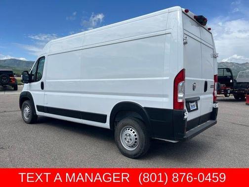 Bright White Clearcoat 2025 RAM ProMaster 2500 High Roof