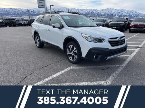 2021 Subaru Outback Limited XT