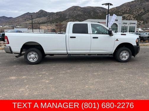 Bright White Clearcoat 2024 RAM 2500 Tradesman