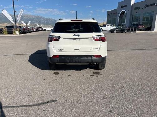 2019 Jeep Compass Limited