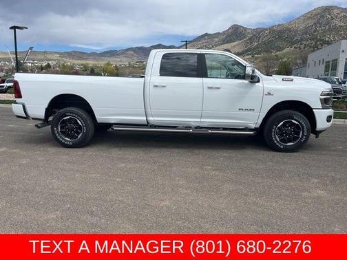 Bright White Clearcoat 2026 RAM 3500 Laramie