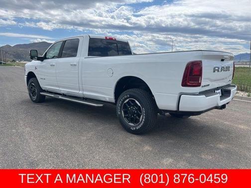 Bright White Clearcoat 2026 RAM 3500 Laramie