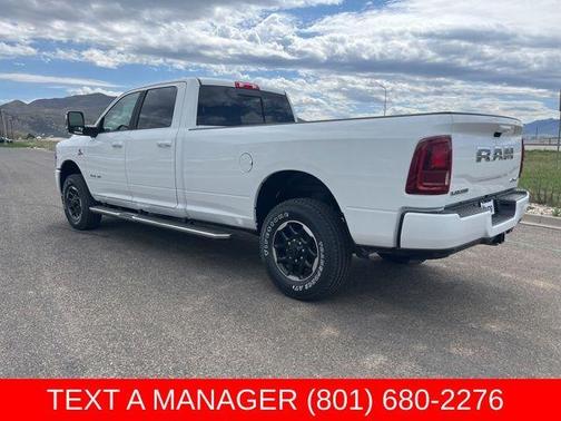 Bright White Clearcoat 2026 RAM 3500 Laramie