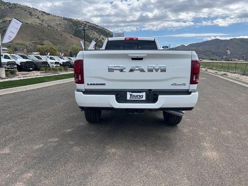 Bright White Clearcoat 2026 RAM 3500 Laramie