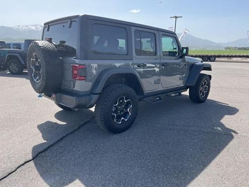 2022 Jeep Wrangler Unlimited 4xe Rubicon