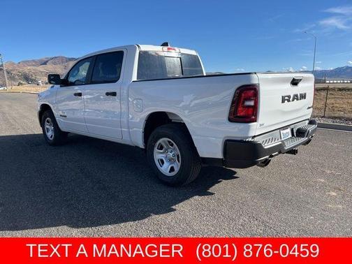 Bright White Clearcoat 2026 RAM 1500 Tradesman