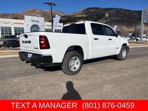 Bright White Clearcoat 2026 RAM 1500 Tradesman