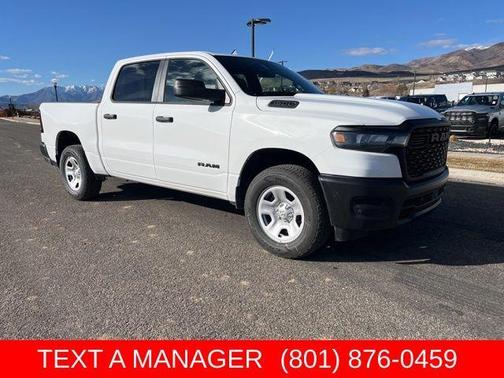 Bright White Clearcoat 2026 RAM 1500 Tradesman