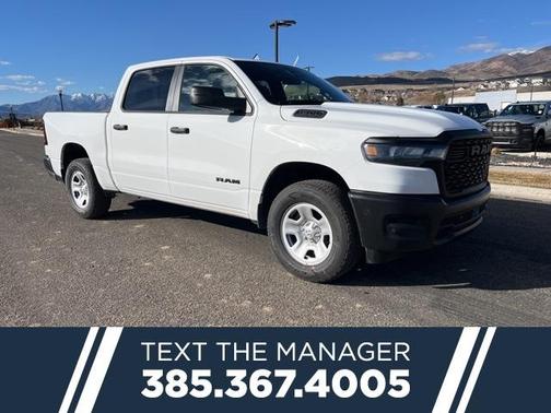 2026 RAM 1500 Tradesman