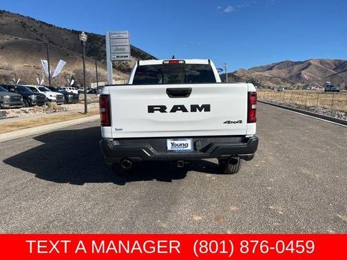 Bright White Clearcoat 2026 RAM 1500 Tradesman