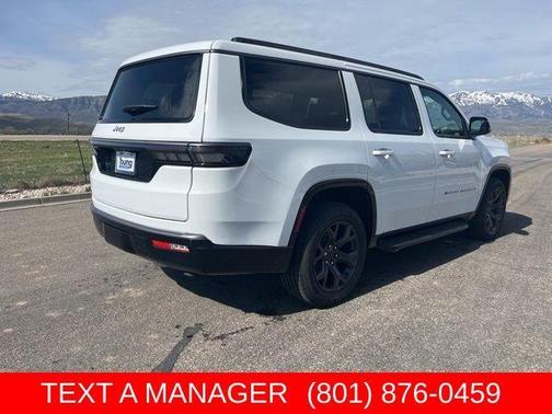 Bright White Clearcoat 2026 Jeep Grand Wagoneer Limited