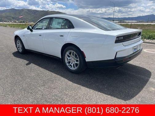 Bright White Clearcoat 2026 Dodge Charger R/T
