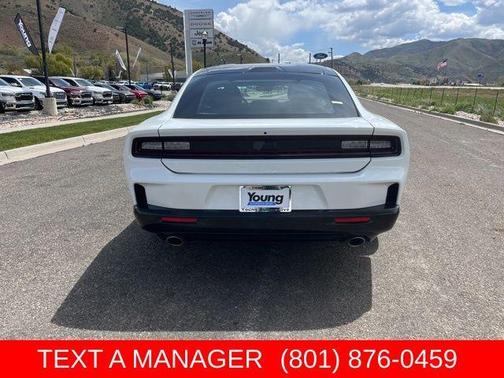 Bright White Clearcoat 2026 Dodge Charger R/T