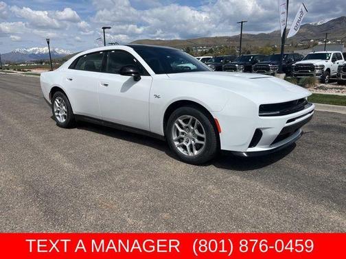 Bright White Clearcoat 2026 Dodge Charger R/T