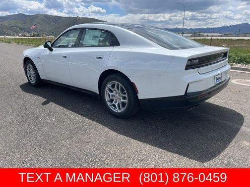 Bright White Clearcoat 2026 Dodge Charger R/T