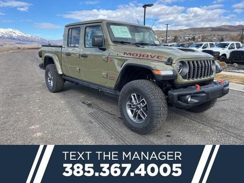 2026 Jeep Gladiator Mojave