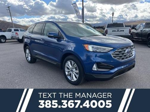 2022 Ford Edge Titanium