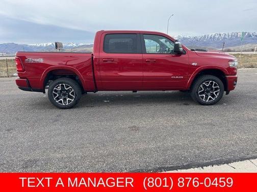 Molten Red Pearlcoat 2026 RAM 1500 Laramie