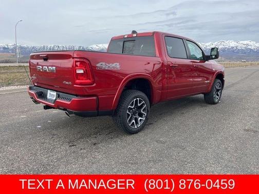 Molten Red Pearlcoat 2026 RAM 1500 Laramie