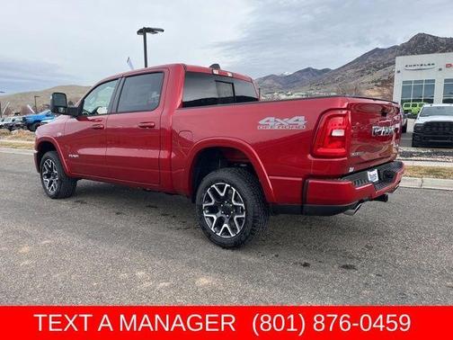 Molten Red Pearlcoat 2026 RAM 1500 Laramie
