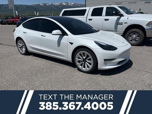 2022 Tesla Model 3 Long Range