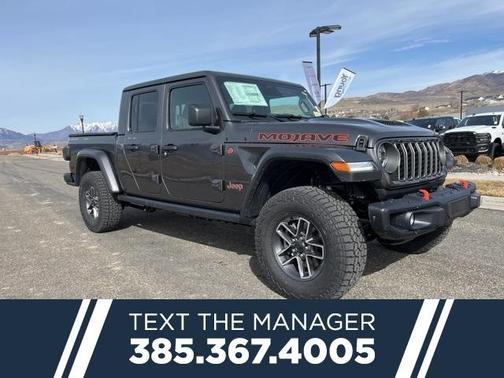 2026 Jeep Gladiator Mojave