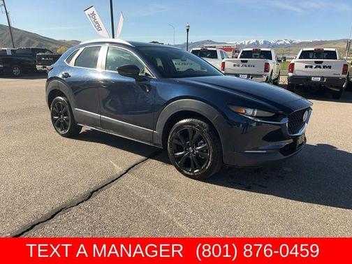 Deep Crystal Blue Mica 2024 Mazda CX-30 Select
