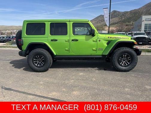 Mojito! Clearcoat 2026 Jeep Wrangler Rubicon