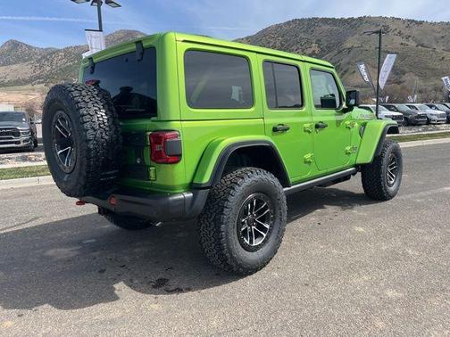 Mojito! Clearcoat 2026 Jeep Wrangler Rubicon