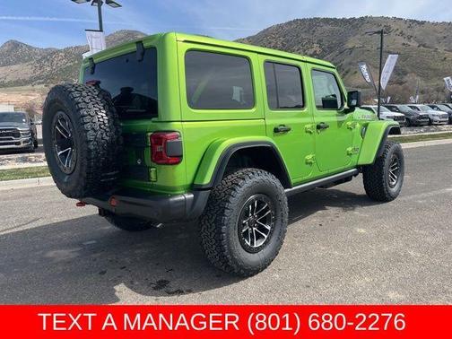 Mojito! Clearcoat 2026 Jeep Wrangler Rubicon
