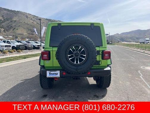 Mojito! Clearcoat 2026 Jeep Wrangler Rubicon