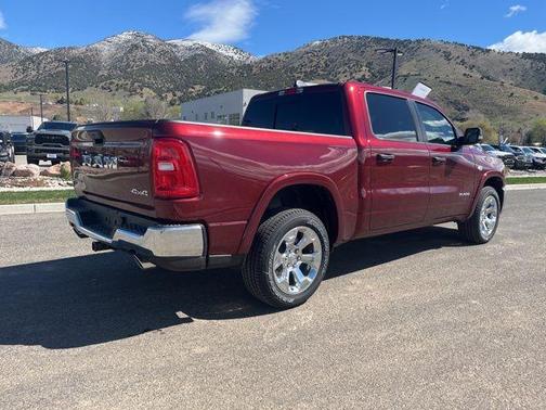 Delmonico Red Pearlcoat 2026 RAM 1500 Big Horn/Lone Star