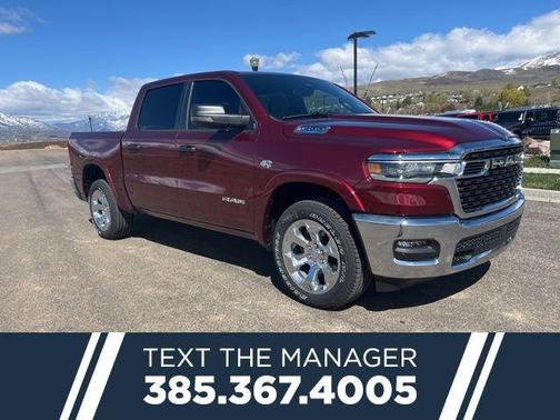 Delmonico Red Pearlcoat 2026 RAM 1500 Big Horn/Lone Star