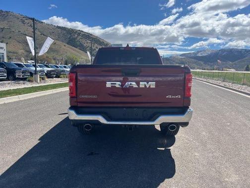Delmonico Red Pearlcoat 2026 RAM 1500 Big Horn/Lone Star