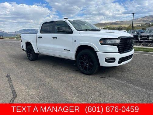 Bright White Clearcoat 2026 RAM 1500 Laramie