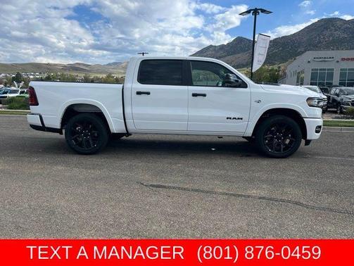 Bright White Clearcoat 2026 RAM 1500 Laramie