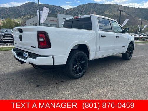 Bright White Clearcoat 2026 RAM 1500 Laramie