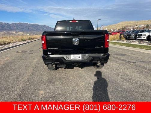 Diamond Black 2026 RAM 1500 Laramie